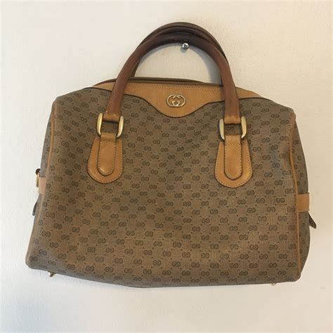 borsina vintage gucci con gioiello|Gucci handbags authentic.